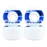 Roda Skate Emex Conica 52mm 102a Importada   Porcas Roda