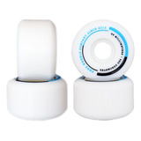 Roda Skate Emex Cônica 55mm 102a Importada Porcas Roda