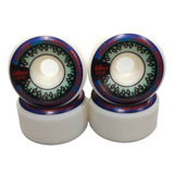 Roda Skate Fomo Vertical 60 Mm 101a Flame Importada