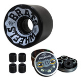 Roda Skate Hondar Cruiser 60mm Preta