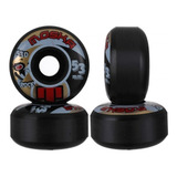 Roda Skate Moska 53mm Preta 101a Rock Street Dura