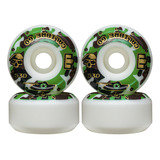 Roda Skate Moska 60mm Calibre Dureza 53d 101a Original