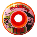 Roda Skate Moska Rock 53mm 53d Laranja