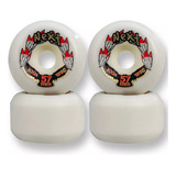 Roda Skate Next 57mm Cônica Wsc Dureza 100a