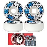 Roda Skate Next Il 53mm 100a Rolamento Black Sheep Red