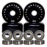 Roda Skate Semi Profissional Ahead 8 Rolamento Abec Brinde