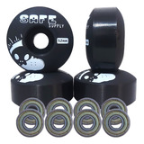 Roda Skate Semi Profissional Safe Supply Rolamento Brinde