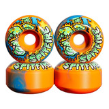Roda Skate Spitfire 53mm 99a Toxic Shroom Swrl