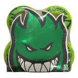 Roda Skate Spitfire 53mm Electrofire 99du Big Head Brinde