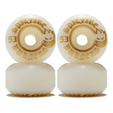 Roda Skate Spitfire Burner 53mm 99d Branca