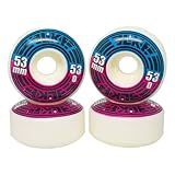 Roda Skate Street 53 Mm 95a Branca Like