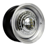 Roda Smoothie Aro 15 6x139 C10 D10 Hot Tala 8 Tala 10 Cor Diamantada