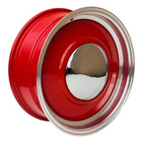 Roda Smoothie Aro 17 5x139/5x114 E56 Krmai / Valor Unitário Cor Vermelha Diamantada