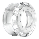 Roda Speedmax 22 5x8 25 Gt013 11 Alumínio Janela Quadrada