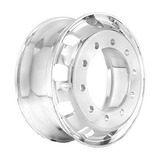 Roda Speedmax 22 5x8 25 Gt013 11 Alumínio Janela Quadrada