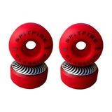 Roda Spitfire 49mm 99a Classics Red Skate Importada
