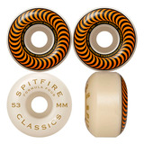 Roda Spitfire F4 Classic 53mm 101d Orange