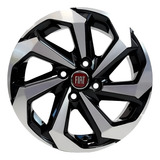Roda Tarantula Aro 14 4x98 Fiat Palio jogo Bicos