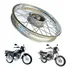 Roda Tras Completa + Rolamentos Sundown Max 125 Hunter 125