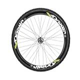 Roda Traseira 26 Vzan Vmaxx Cubo Rolamento F- Disco Pneu-Preto Branco