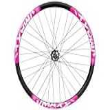 Roda Traseira 26 Vzan Vmaxx LT Disco Cubo Freio Disco 36F Catraca De Roda Livre Preto Rosa
