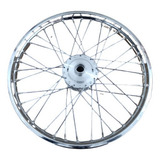 Roda Traseira Aro 17 Mobilete Caloi Monark Bikelete