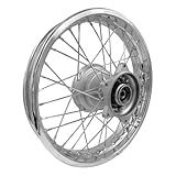 Roda Traseira Bros NXR 125 150 160 Montada E Alinhada Com Raio 4mm