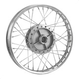 Roda Traseira Cg Titan Fan 150 2004 2017 Cromado Raio 4mm