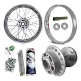 Roda Traseira Completa Crosser
