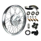 Roda Traseira Completa Honda Cg 125