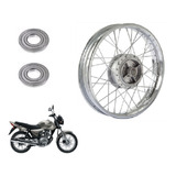 Roda Traseira Completa Rolamentos Honda Cg 150 Ks Es Esd