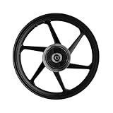 Roda Traseira Honda Fan 125 09 17 Para Freio A Tambor 6p
