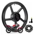 Roda Traseira Liga Leve 5 Palitos Para Factor 125 2010 Bico