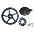 Roda Traseira Liga Leve Factor Ybr Fazer 125 150 Completa 5p