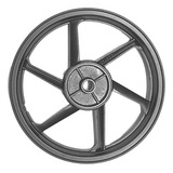 Roda Traseira Liga Leve Modelo 6 Palitos Para Fan 150 2015