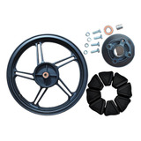 Roda Traseira Liga Leve Para Titan Fan 125 150 160 Unidade