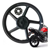 Roda Traseira Liga Leve Ybr Factor Fazer 125 150 2020 Yamaha