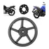 Roda Traseira Liga Leve Ybr Factor Fazer 125 150 Preta 5p