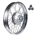 Roda Traseira Raio 4mm Fan 125 2009 Á 2022 Com Rolamento