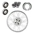 Roda Traseira Titan 125 00/08 (todas) Completa (só Instalar)