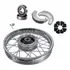 Roda Traseira Titan Fan Cg 150  todas  Completa só Instalar 