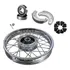 Roda Traseira Titan Fan Cg 150  todas  Completa só Instalar 