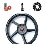 Roda Traseira Ybr Factor Fazer 125 150   Rolamentos   Bico