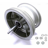 Roda Trazeira Machine Montada Prata Original C/nf