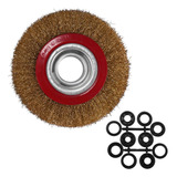 Roda V8wire Para Moedor