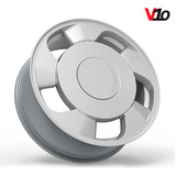 Roda Volcano Aro 17 Tala 6 V 10 4x100 Orbital Voyage Quad 