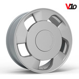 Roda Volcano Aro 18 Tala 6 V 10 Orbital 4x100 Saveiro