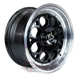 Roda Weld Aro 15 Tala 7 4x100 Magnun Micro C17 4 Rodas