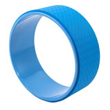 Roda Yoga Magic Anel Para Pilates Texturizado Azul
