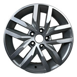 Roda Zk 560 Vw Golf Tsi Aro 15 5 X 100 Prata Tala 6 Zunky